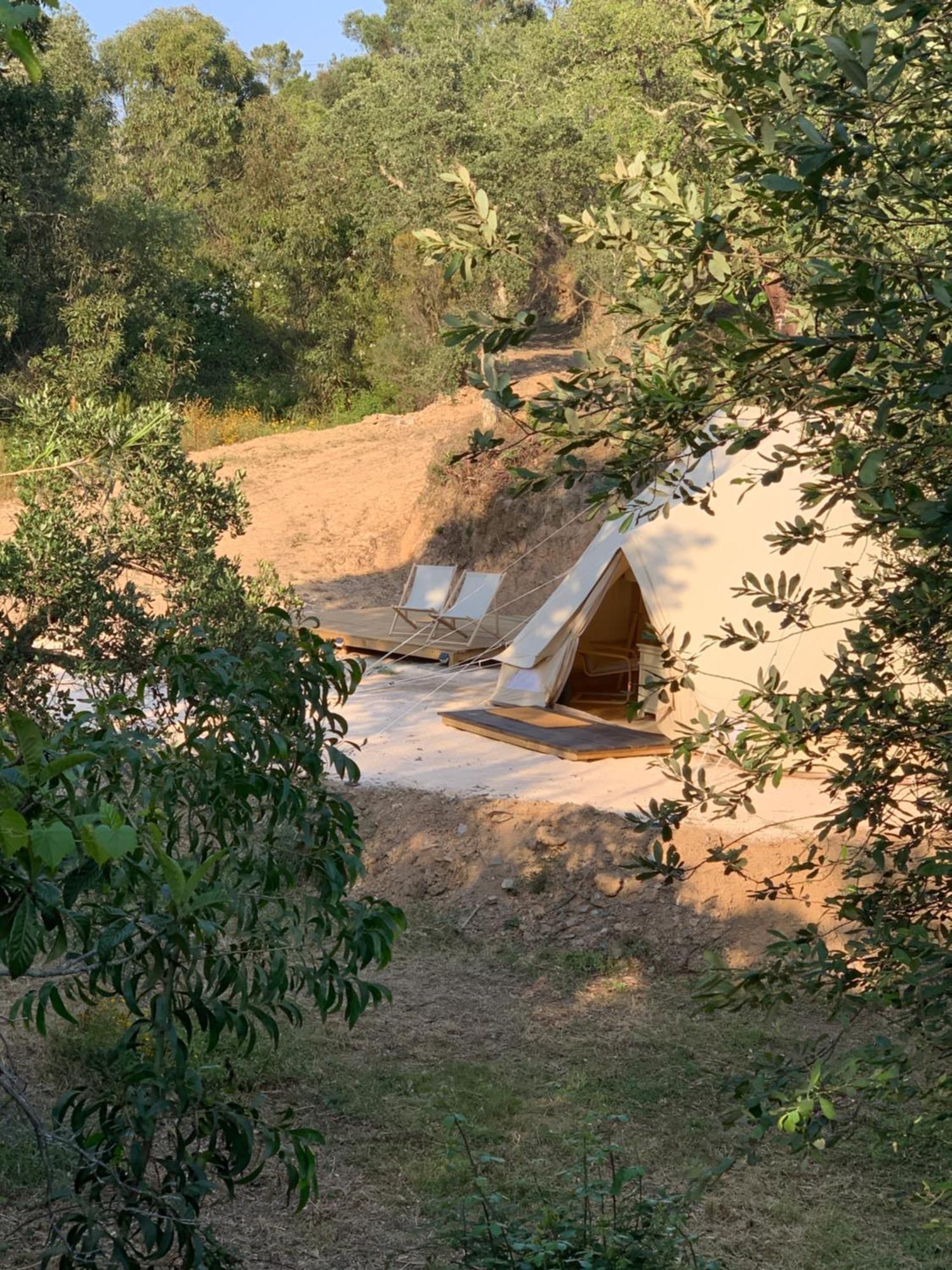 Private Eco Glamping In Aljezur Alfambras Hotel Eksteriør billede